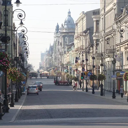 Апартаменты Piotrkowska Gallery *