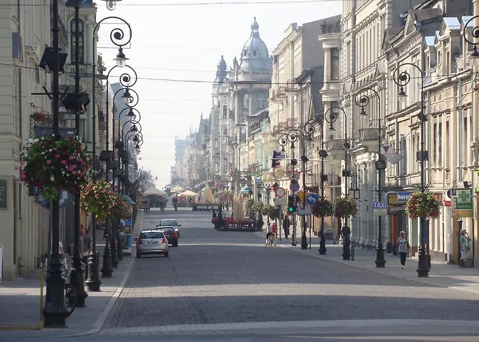 Апартаменты Piotrkowska Gallery *